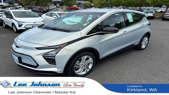 CHEVROLET BOLT EV 2023 1G1FW6S03P4167280 image